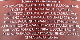 Скраб для тіла з екстрактом граната - Thalia Pomegranate Body Scrub — фото N5