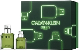 Духи, Парфюмерия, косметика Calvin Klein Eternity For Men 2019 - Набор (edp/100ml + edp/30ml)