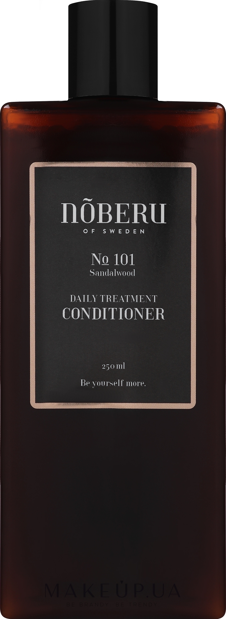 Кондиционер для волос - Noberu Of Sweden Daily Treatment Conditioner Sandalwood — фото 250ml
