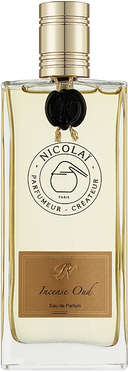 Nicolai Parfumeur Createur Incense Oud - Парфюмированная вода — фото N3
