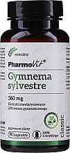 Диетическая добавка "Экстракт Джимнема Сильвестра" - PharmoVit Classic Gymnema Sylvestre Extract 360 Mg — фото N1