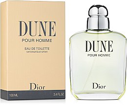 Christian Dior Dune pour homme - Туалетна вода (тестер з кришечкою) — фото N2