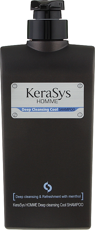 Шампунь "Освежающий" для мужчин - KeraSys Homme Deep Cleansing Cool Shampoo