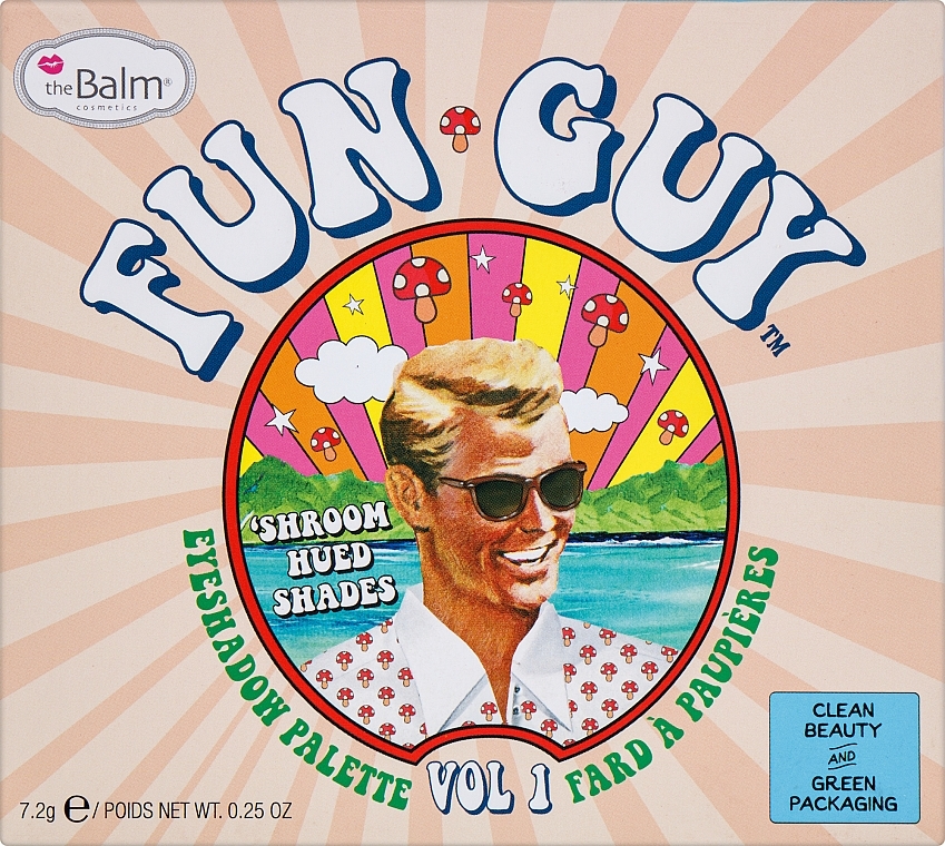 Палетка тіней для повік - TheBalm Fun Guy Eyeshadow Palette — фото N2