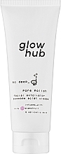 УЦІНКА Відлущуючий ексфоліатор для обличчя - Glow Hub Pore Polish Facial Exfoliator * — фото N1