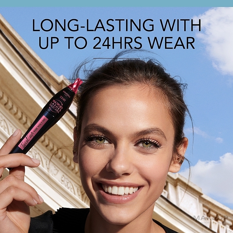 Тушь для ресниц "Удлинение и объем" - Bourjois Twist up the Volume Mascara 24HR — фото N7