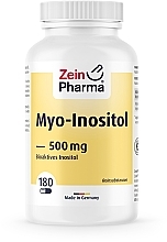 Харчова добавка "Міо-Іноситол" 500 мг - ZeinPharma Myo-Inositol — фото N1