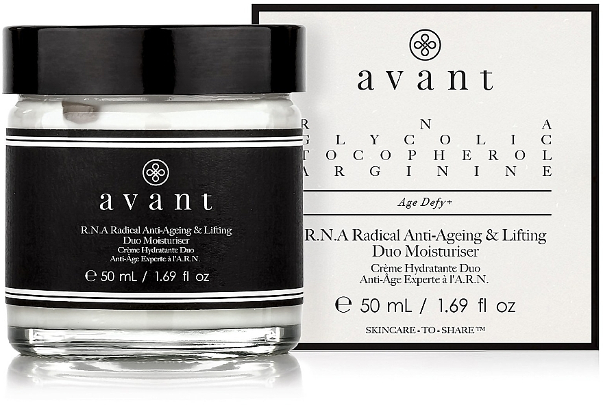 Увлажняющий крем против морщин - Avant R.N.A Radical Anti-Aging and Lifting Duo Moisturizer  — фото N1