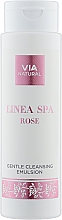 Парфумерія, косметика Ніжна очищувальна емульсія - BioFresh Linea Spa Rose