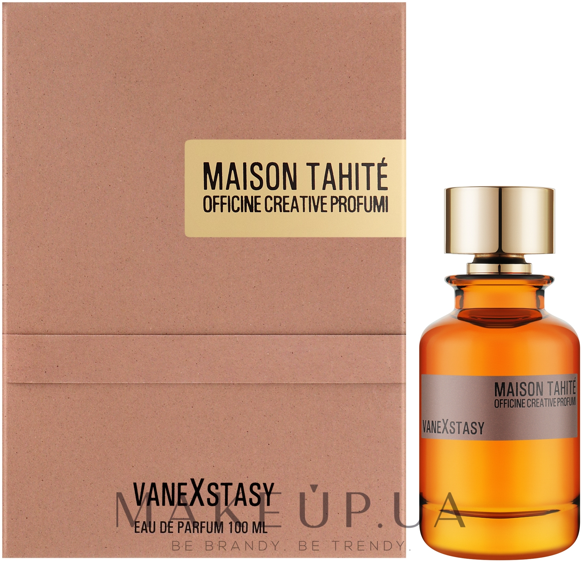 Maison Tahite VaneXstasy - Парфюмированная вода — фото 100ml