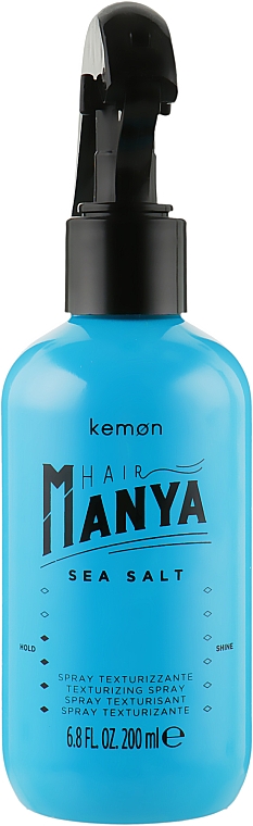 Моделирующий спрей - Kemon Hair Manya Sea Salt — фото N1