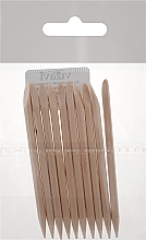 Апельсинові палички для манікюру, 7,5 см - Vizavi Professional — фото N2