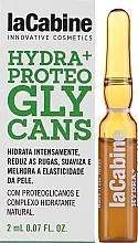 Ампулы для лица увлажняющие - La Cabine Hydra + Proteoglycans Ampoules — фото N2