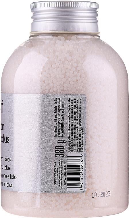 Набор - BingoSpa Bath Salt (b/salt/600g + b/salt/380g) — фото N4
