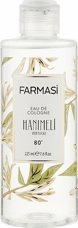 Антисептическое средство "Жимолость" - Farmasi Eau de Cologne Hanimeli — фото N1