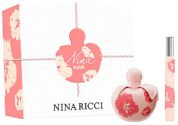 Nina Ricci Nina Fleur - Набор (edt/50ml + edt/mini/10ml) — фото N1