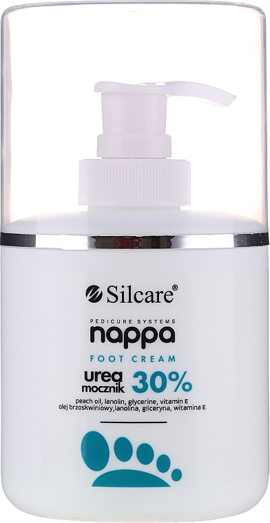 Крем для ног с мочевиной 30% - Silcare Nappa Cream — фото N7