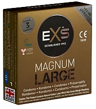 Презервативи великі XL, 3 шт. - EXS Condoms Magnum Large — фото N2