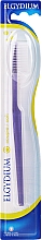 Парфумерія, косметика Зубна щітка "Класик", м'яка, фіолетова - Elgydium Classic Soft Toothbrush