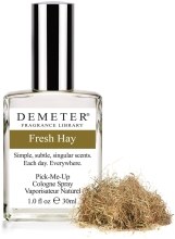 Духи, Парфюмерия, косметика Demeter Fragrance The Library of Fragrance Fresh Hay - Духи