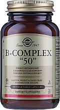 Комплекс вітамінів групи В - Solgar B-Complex "50" — фото N5