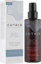 Парфумерія, косметика Зміцнювальна сироватка шкіри голови для чоловіків - Cutrin Bio+ Energy Boost Scalp Serum For Men