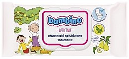 Парфумерія, косметика Дитячі серветки з ароматом груші - Bambino Wipes