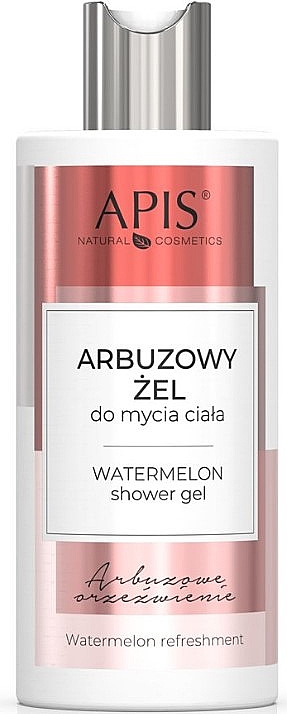 Гель для душа с арбузом - APIS Professional Watermelon Refreshment Watermelon Shower Gel — фото N1