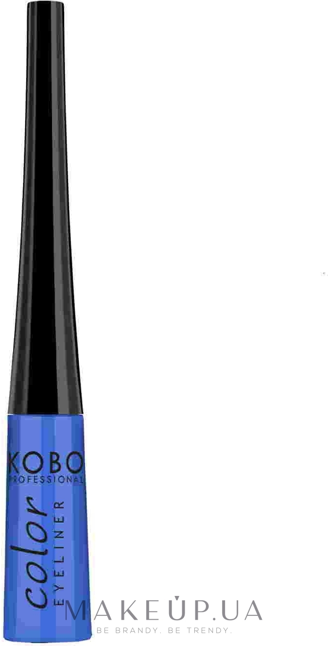Підводка для очей - Kobo Professional Color Eyeliner — фото Blue