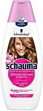 Парфумерія, косметика Шампунь для волосся - Schauma Rosen Oil Shampoo