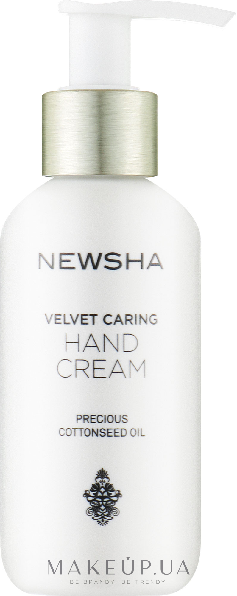 Крем для рук - Newsha Velvet Caring Hand Cream — фото 125ml