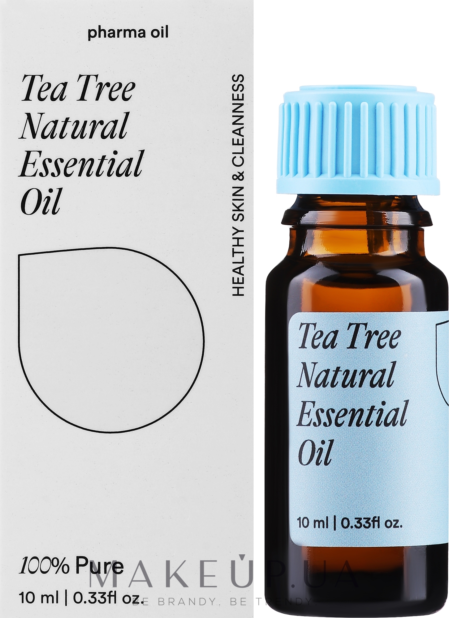 Ефірна олія "Чайне дерево" - Pharma Oil Tea Tree Essential Oil — фото 10ml