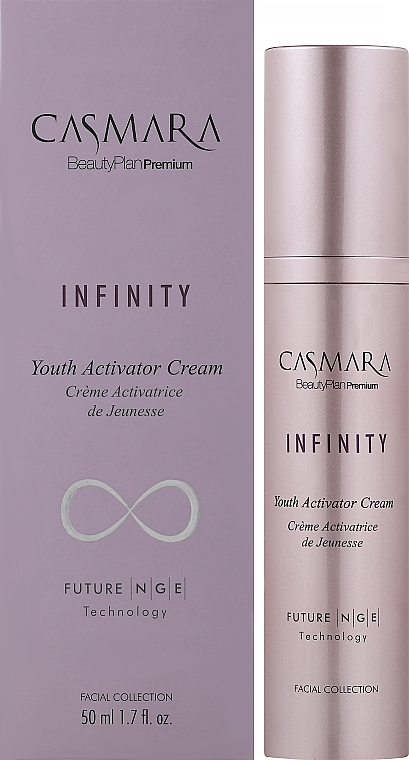Омолаживающий крем для лица - Casmara Infinity Cream — фото N2
