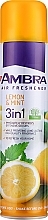 Парфумерія, косметика Освіжувач повітря - Ambra Air Freshener Lemon Mint