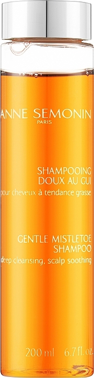 Мягкий шампунь - Anne Semonin Gentle Mistletoe Shampoo (тестер) — фото N1