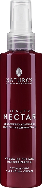 Крем для лица очищающий - Nature's Beauty Nectar Detoxifying Cleansing Cream