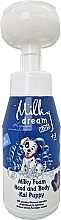 Парфумерія, косметика Очищувальна пінка для рук і тіла "Цуценя Кай" - Milky Dream Milky Foam Hand And Body Kai Puppy