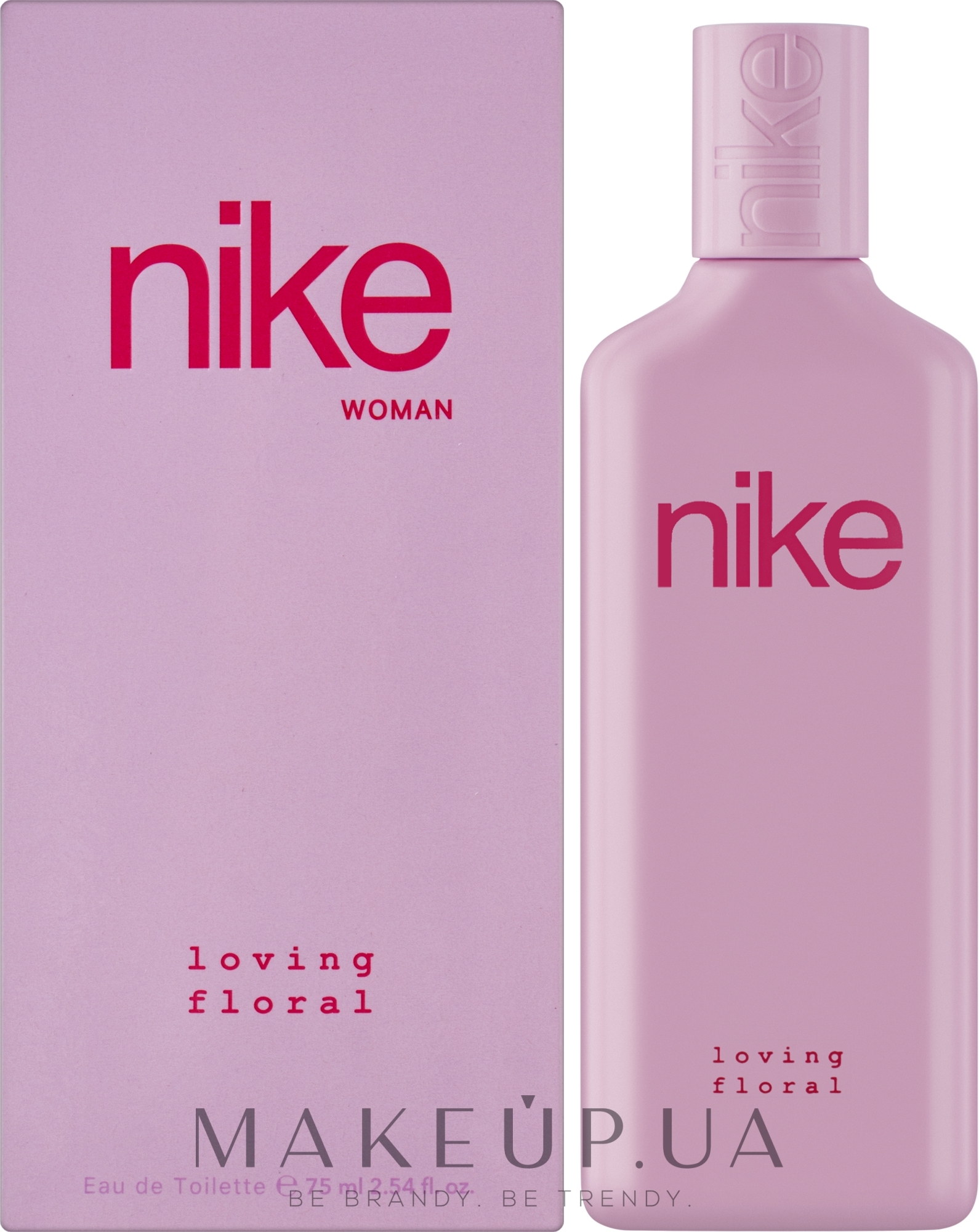 Nike Loving Floral Woman - Туалетная вода — фото 75ml