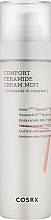 Увлажняющий кремовый мист для восполнения и нормализации гидробаланса кожи - Cosrx Balancium Comfort Ceramide Cream Mist — фото N1