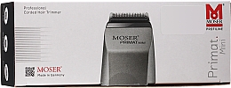 Триммер с анкерным мотором, 5 Вт - Moser Primat Mini Titanium — фото N2