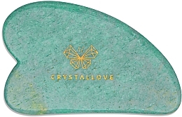 Массажер для лица - Crystallove Amazonite Gua Sha Facial Massage Plate — фото N8