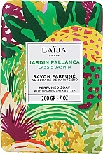 Тверде мило - Baija Jardin Pallanca Perfumed Soap — фото N1