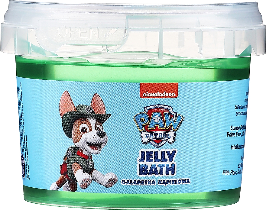 Желе для ванн, Трекер, груша - Nickelodeon Paw Patrol — фото N1