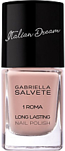 Стійкий лак для нігтів - Gabriella Salvete Italian Dream Long lasting Nail Polish — фото N1