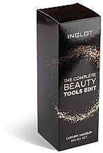 Набор кистей для макияжа, 6 шт. - Inglot The Complete Beauty Tools Edit — фото N4