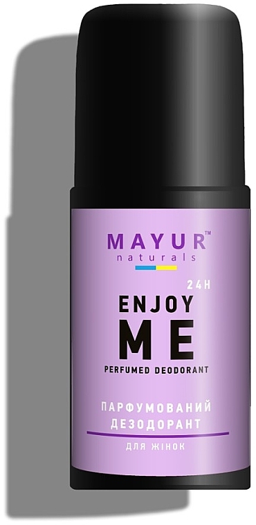 Парфюмированный дезодорант "Enjoy Me" - Mayur