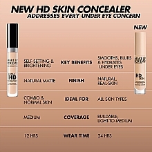 Консилер для лица - Make Up For Ever HD Skin Concealer Smooth & Blur — фото N5