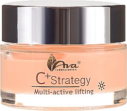 Денний крем для обличчя з вітаміном С - Ava Laboratorium C+ Strategy Multi-Active Lifting Face Cream — фото N2