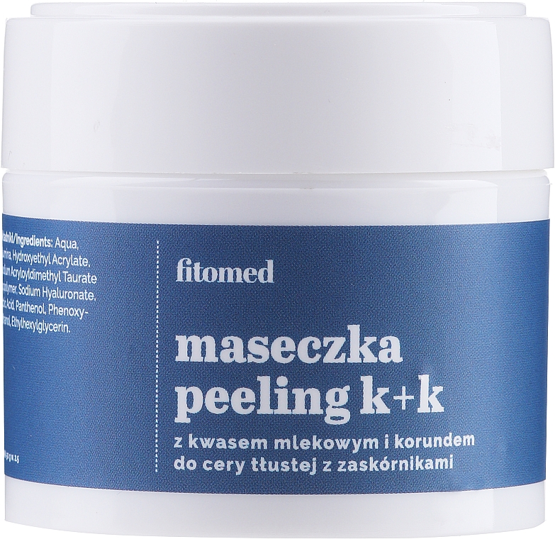 Маска-пилинг для лица - Fitomed K+K Peeling-Mask — фото N1