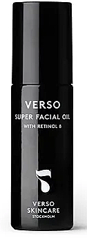 Освітлювальна олія для обличчя для чутливої шкіри - Verso 7 Super Facial Oil Brightening Face Oil For Sensitive Skin — фото N1